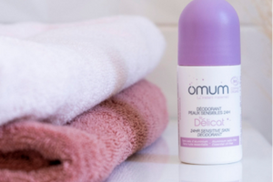 déodorant Le délicat Omum