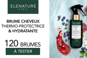 Brume hydratante thermo-protectrice Eleanature