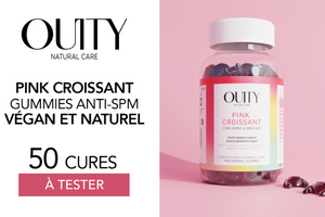 Pink croissant - Gummies anti SPM de Ouity