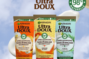 après-shampoing sans rinçage Ultra Doux