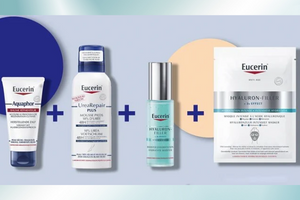 coffret de soins hydratants visage & corps Eurecin