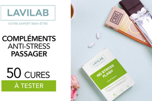 compléments anti-stress passager No Stress Flash de Lavilab