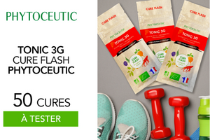 cure TONIC 3G - CURE FLASH de Phytoceutic