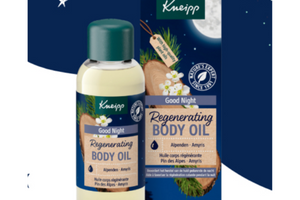 huile régénérante Good Night de Kneipp