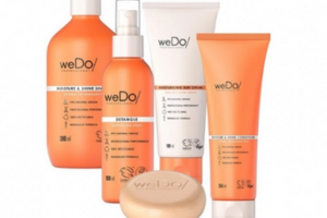 routine de soins capillaire de la marque weDo