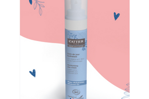 _soin de jour hydratante Cattier