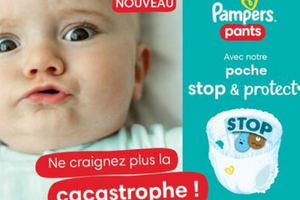 couche-culottes Pampers Baby-DryTM Pants