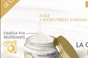 crème nutritive Perles d’argan SO’BiO étic