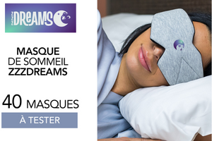 masque de sommeil ZzzDreams