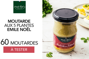 moutarde aux 5 plantes d'Emile Noël