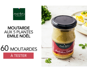 moutarde aux 5 plantes d'Emile Noël