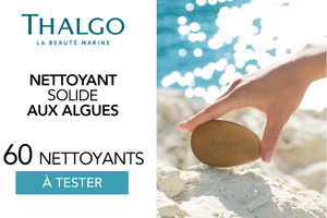 nettoyant solide aux algues de Thalgo