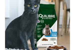 paquet de croquettes pour chat stérilisé Equilibre&Instinct