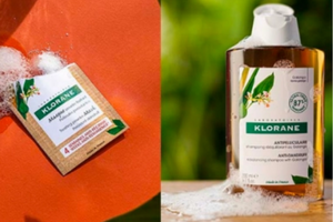 soin antipelliculaire de la marque Klorane