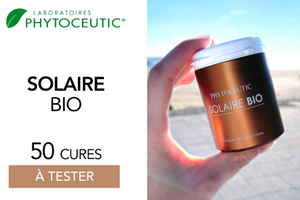 soin solaire bio de la marque Phytoceutic