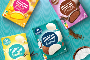Mochis glacés Carrefour