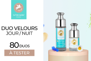 Velours Jour&Nuit de La Voie Lactée