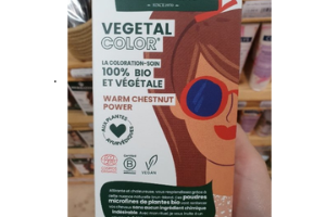 coloration cheveux végétal color warm chestnut Phytoceutic