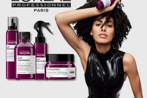 gamme Curl Expression pour cheveux bouclés de L’Oréal Professionnel