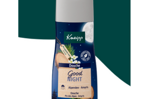 gel douche good night de Kneipp