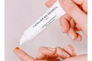 l'exfoliant sourcils et lèvres l’Atelier du Sourcil