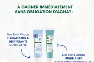 nouveau jeu concours Klorane