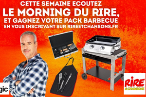 pack de barbecues Somagic