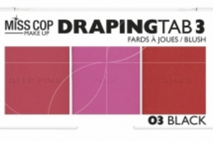 palette blush Onglet drapant 03 Noir de MISS COP