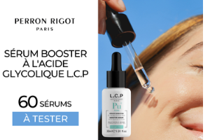 sérum à l’acide glycolique de la marque L.C.P