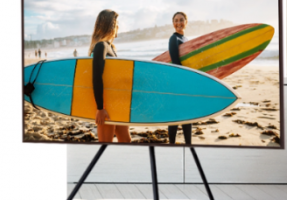 un téléviseur The Frame à remporter