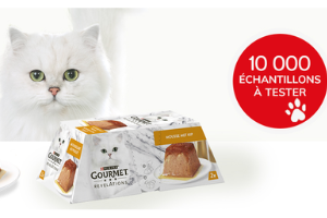 Gourmet Révélations pour chats de Purina