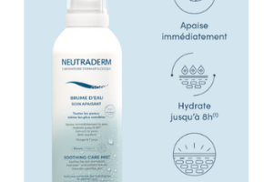 brume d’eau apaisante Neutraderm Baby