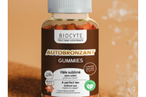 gummies autobronzants Biocité