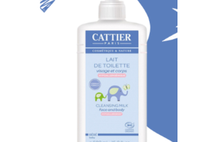 lait de toilette bébé Cattier
