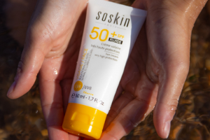 soin de beauté de la marque SOSkin