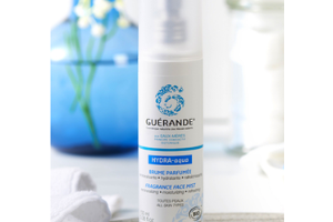 brume parfumée hydratante Guérande Cosmétics