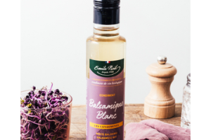 condiment balsamique blanc d’Émile Noël