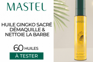 huile Gingko sacrée de Mastel