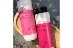 routine capillaire complète Lumina Natura