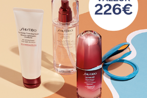 routine d'été Shiseido à remporter