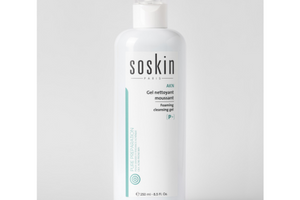 AKN Gel nettoyant moussant de SOSkin