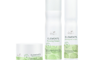 Test gratuit de la gamme naturelle capillaire Elements Wella