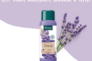 bain moussant Relaxing Lavande de Kneipp
