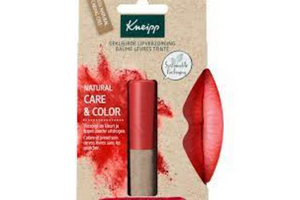 baume à lèvres teinté Kneipp Natural Red