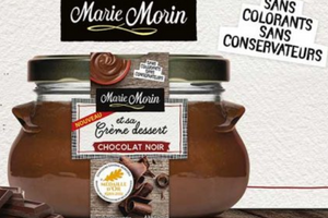 crème dessert Marie Morin