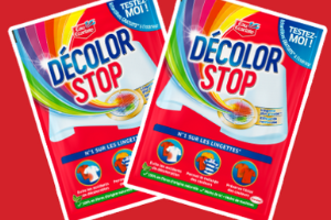 des lingettes Décolor stop