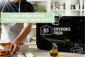 four vapeur de Panasonic