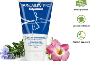 gel de massage Soulagen’Pro