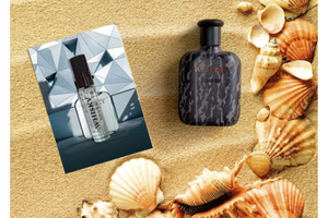 lot d’échantillons de parfums Whisky