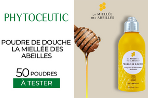 poudre de douches La Miellée des Abeilles Phytoceutic